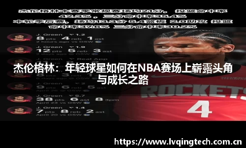杰伦格林：年轻球星如何在NBA赛场上崭露头角与成长之路