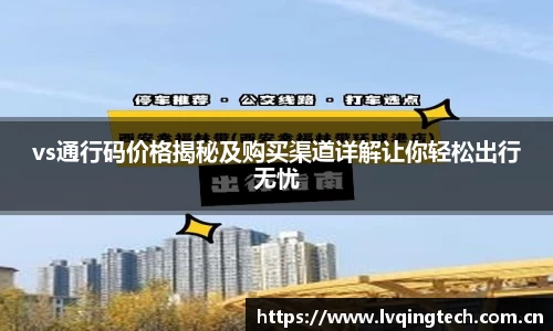 vs通行码价格揭秘及购买渠道详解让你轻松出行无忧