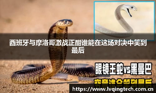 酉班牙与摩洛哥激战正酣谁能在这场对决中笑到最后