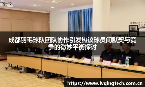 成都羽毛球队团队协作引发热议球员间默契与竞争的微妙平衡探讨