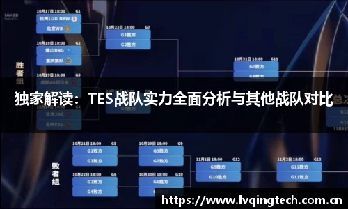 独家解读：TES战队实力全面分析与其他战队对比